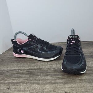 TOPO Athletic Tribute Sneakers Size 7 Womens Breathable Mesh Zero Drop